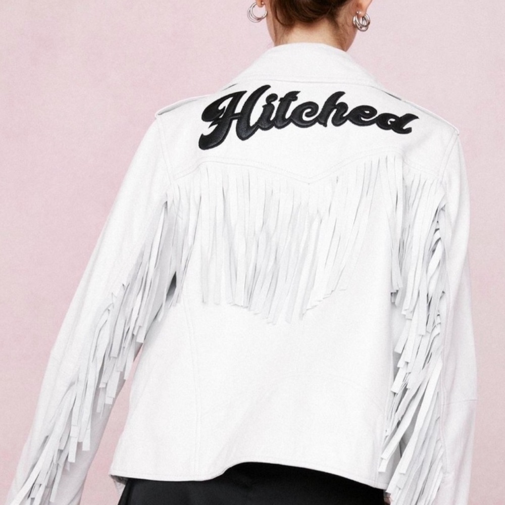 Nasty Gal “Hitched” leather jacket